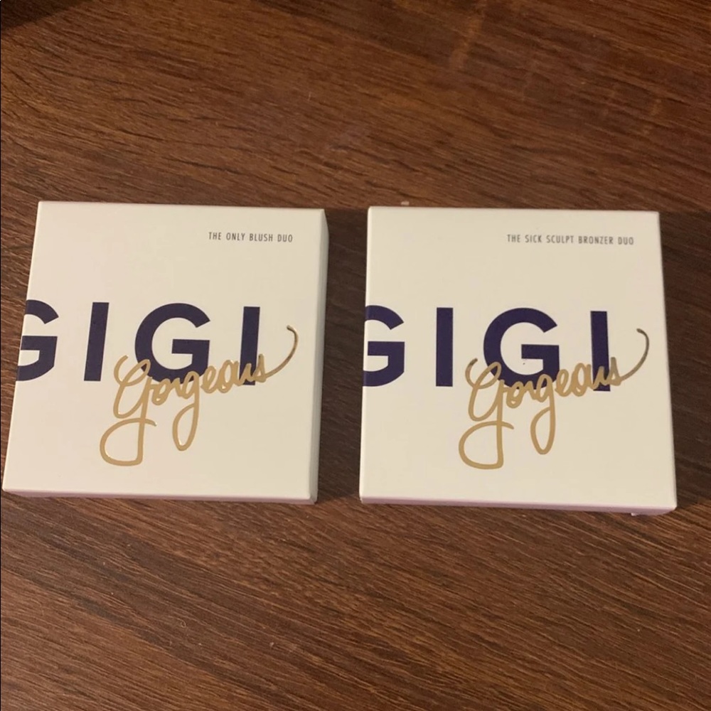 Gigi Gorgeous Blush and Bronzer Duo